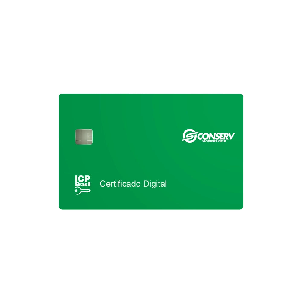 Certificado Digital e-CPF A3 - Smartcard