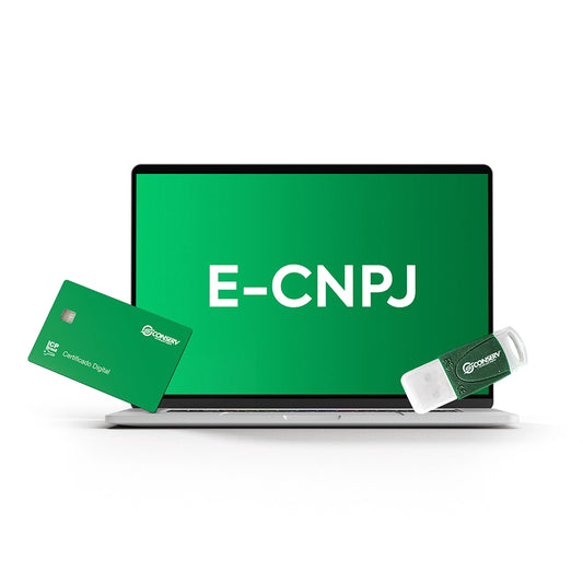 Certificado Digital e-CNPJ A3