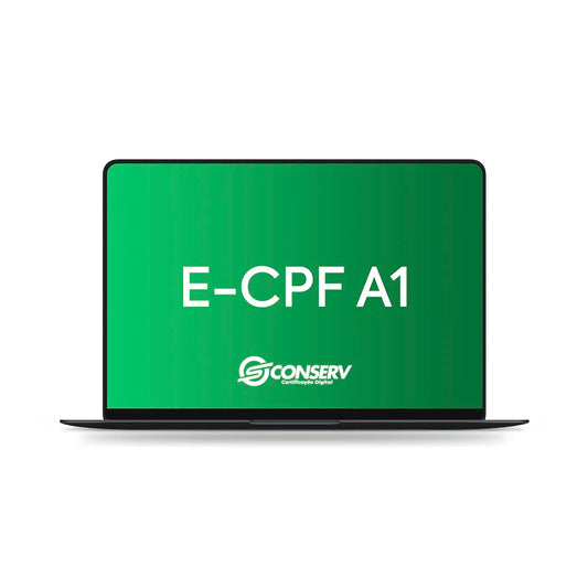 Certificado Digital e-CPF A1